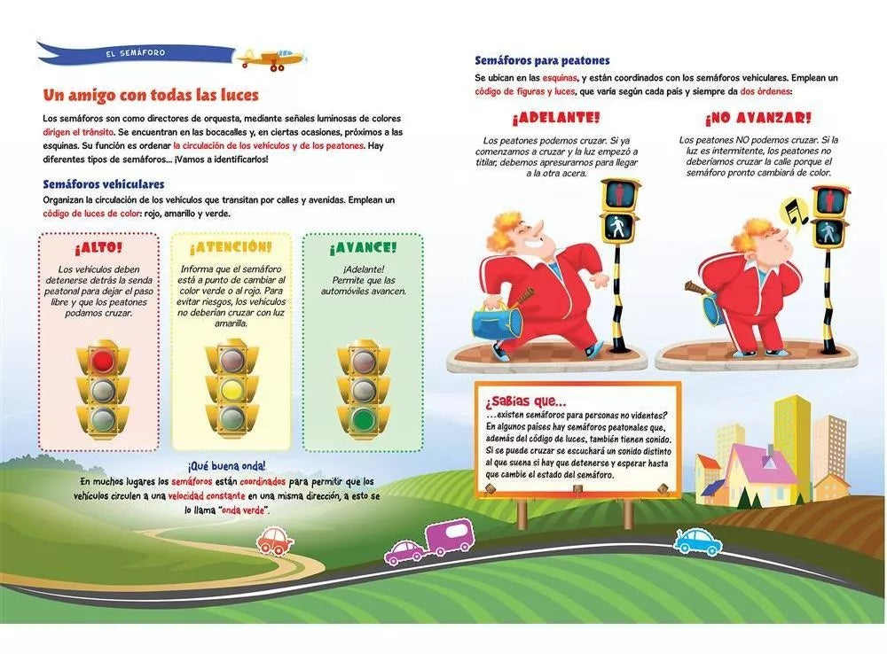 Libro Educación Vial Infantil