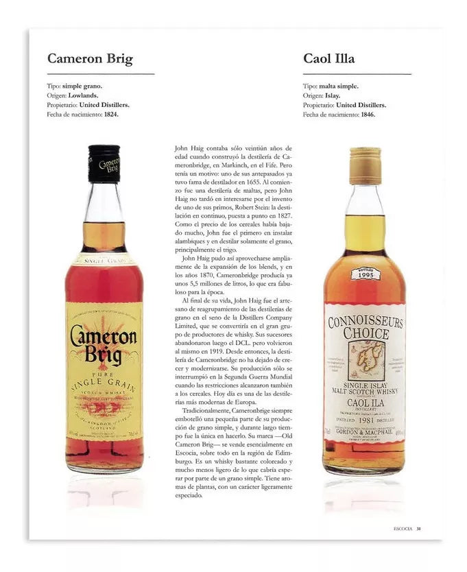 Libro Guía Esencial del Whisky