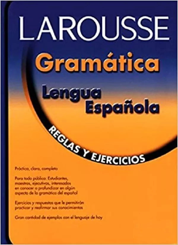 Gramática Y Ortografía De La Lengua Española