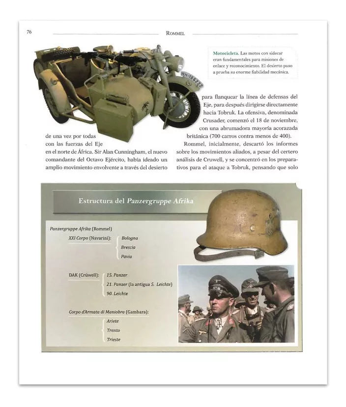 Libro Rommel - Protagonistas De La Historia