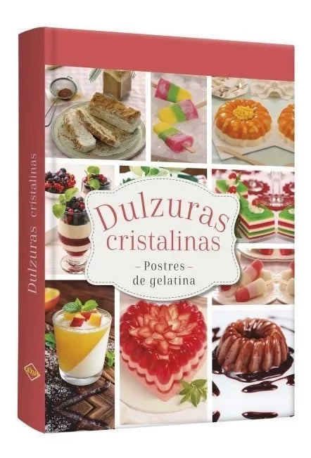 Libro recetas gelatinas postres
