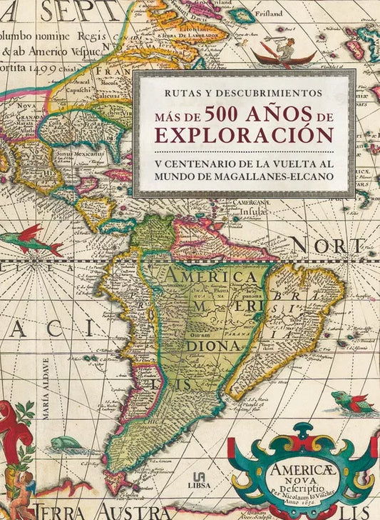 Libro Más De 500 Años De Exploración