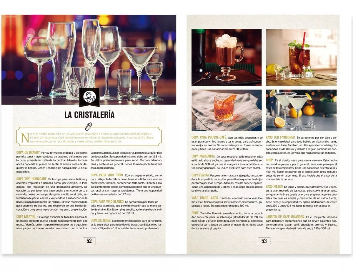 El Gran Libro Del Bartender