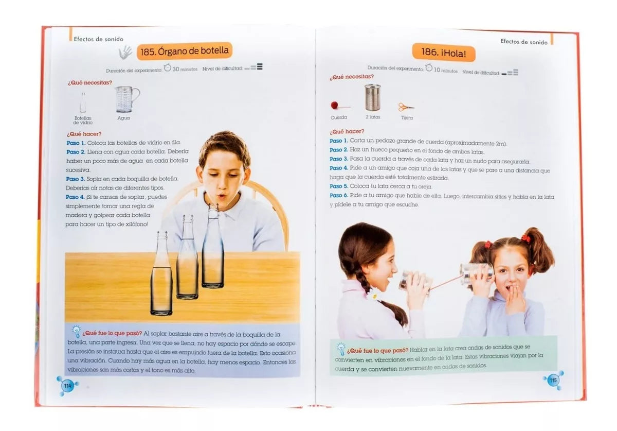 365 Experimentos de Ciencia