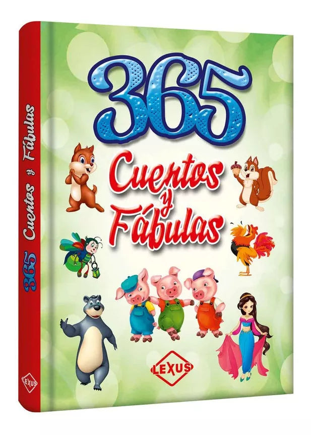 365 Cuentos Y Fábulas