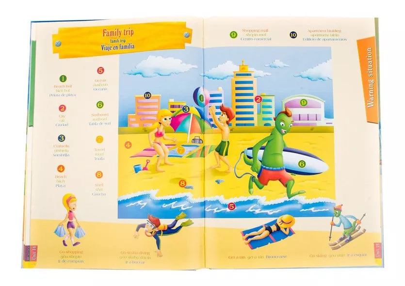 Libro Inglés Para Niños - English For Kids And Teenagers