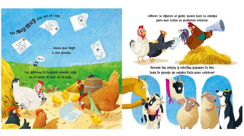 Cuento La Mejor Fiesta del Mundo