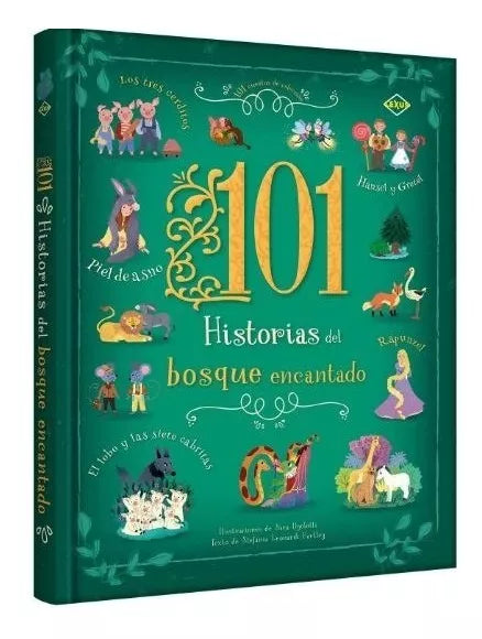 101 Historias Del Bosque Encantado