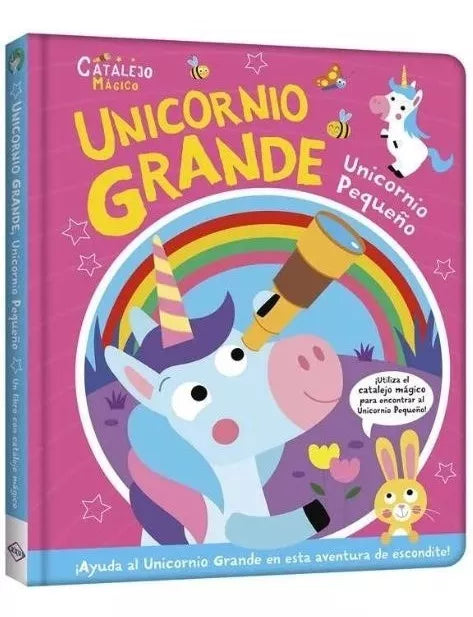 Libro Unicornio Grande