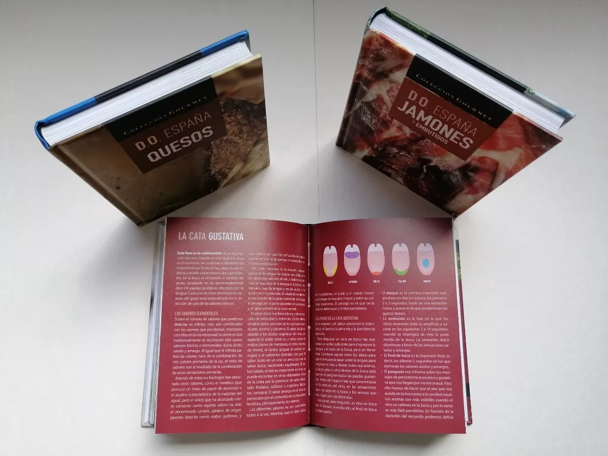 Libros Vinos Jamones Quesos