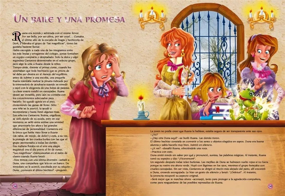 Libro Princesas Y Hechiceras Cuentos Y Relatos