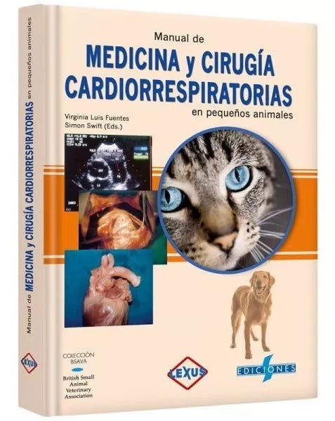 Manual De Medicina Y Cirugía Cardiorrespiratorias En Pequeños Animales