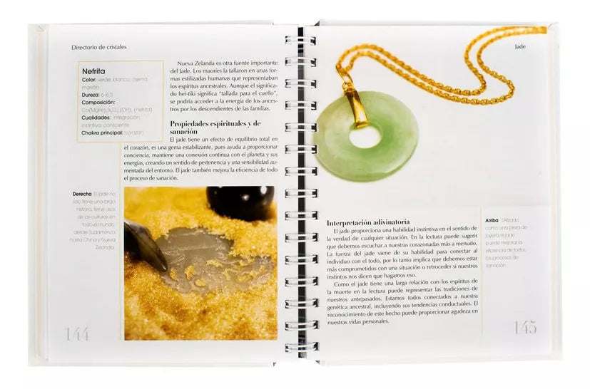 Libro Los Cristales Guía Práctica