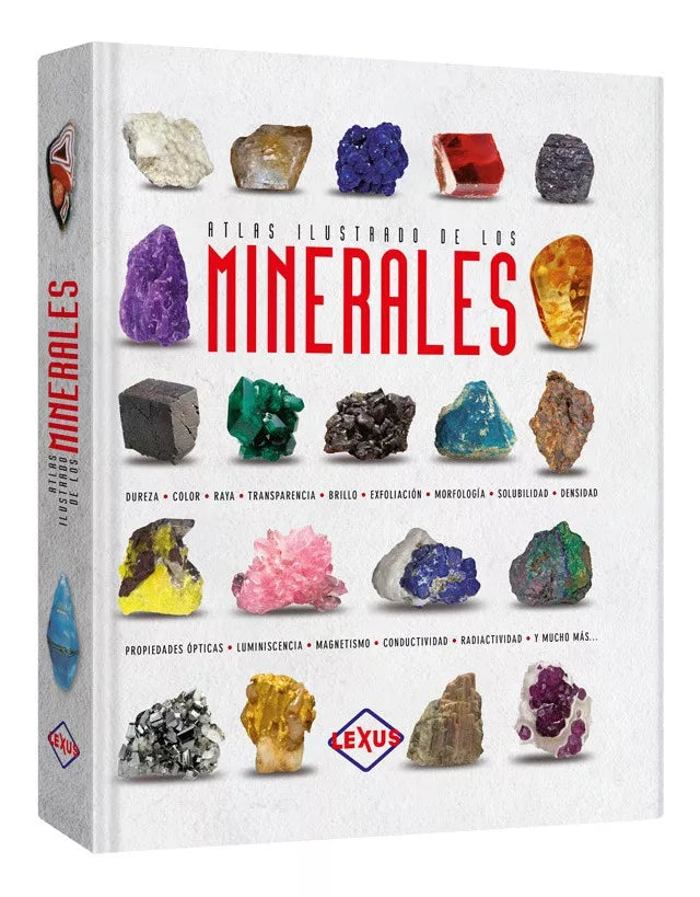 Atlas Ilustrado De Los Minerales - Duda Rudolf
