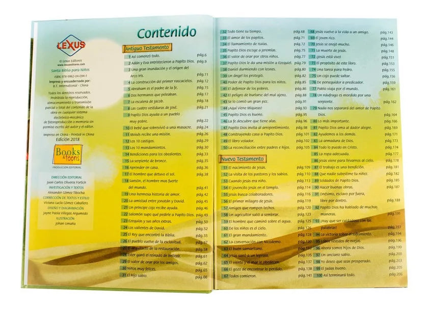Santa Biblia para Niños