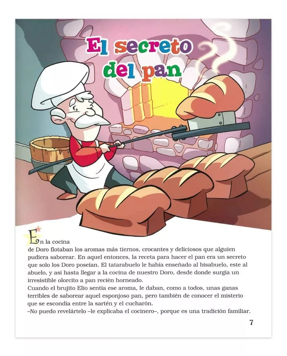 Cuentos Que Alimentan, Cuentos Y Recetas De Cocina