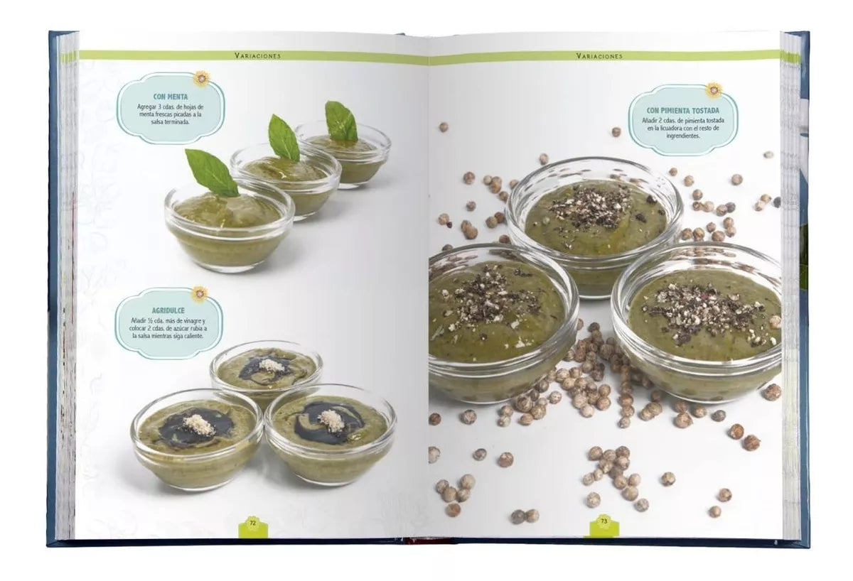 Libro de Salsas