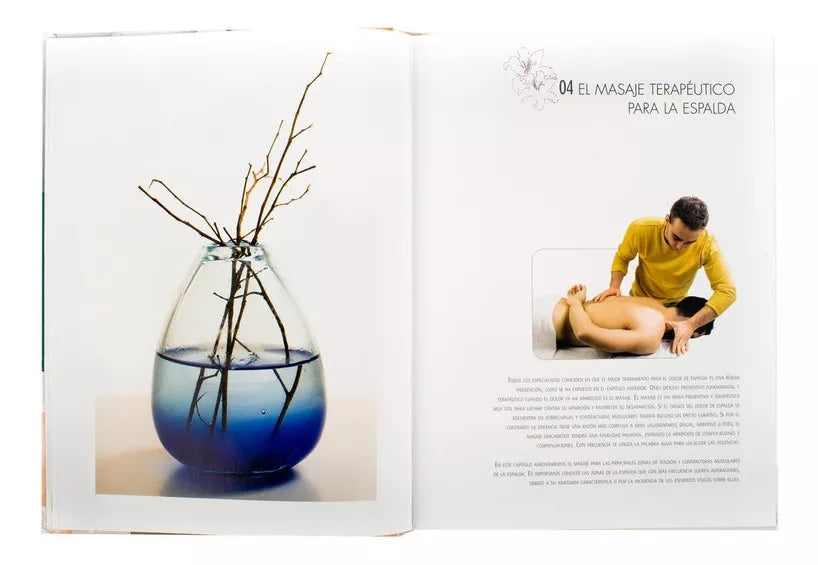 Libro Masajes Terapéuticos, Automasajes, Chino Y Shiatsu
