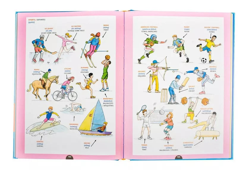 Libro Inglés Para Los Pequeños
