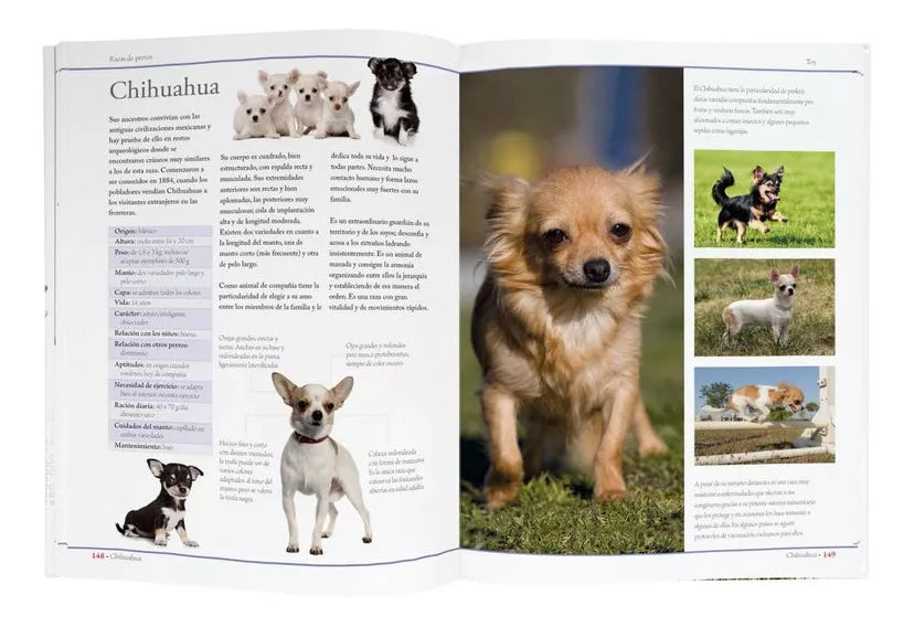 ENCICLOPEDIA DE LAS RAZAS DE PERROS