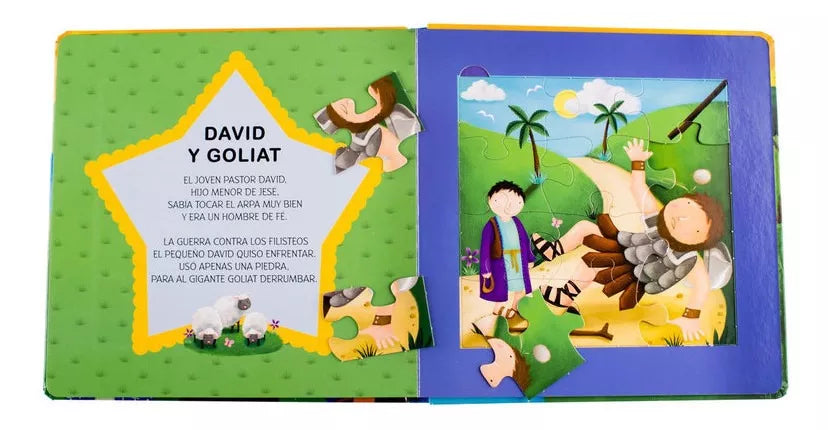 Historias Bíblicas Rompecabezas