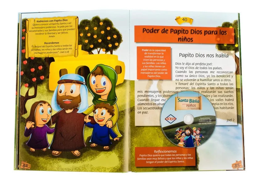 Santa Biblia para Niños