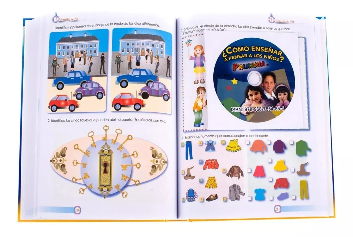 Libro Cómo Enseñar a Pensar a los Niños de Primaria