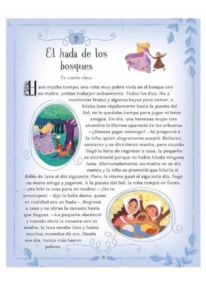 101 Historias Del Bosque Encantado