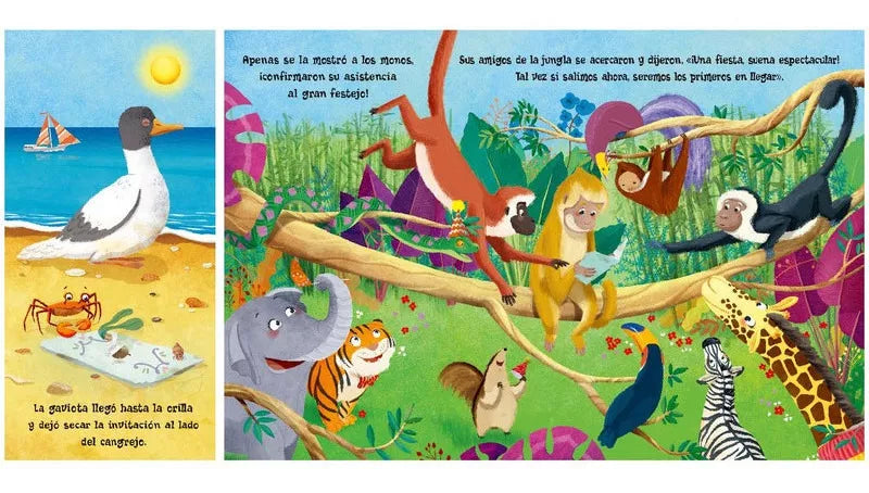 Cuento La Mejor Fiesta del Mundo