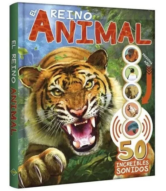 Libro El Reino Animal con Sonidos