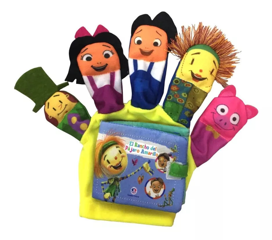 Libro Títeres – El Pájaro Amarillo