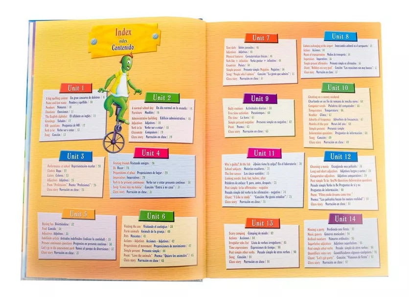 Libro Inglés Para Niños - English For Kids And Teenagers