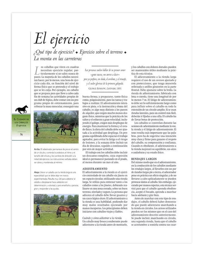 Enciclopedia Definitiva Del Caballo