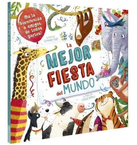 Cuento La Mejor Fiesta del Mundo
