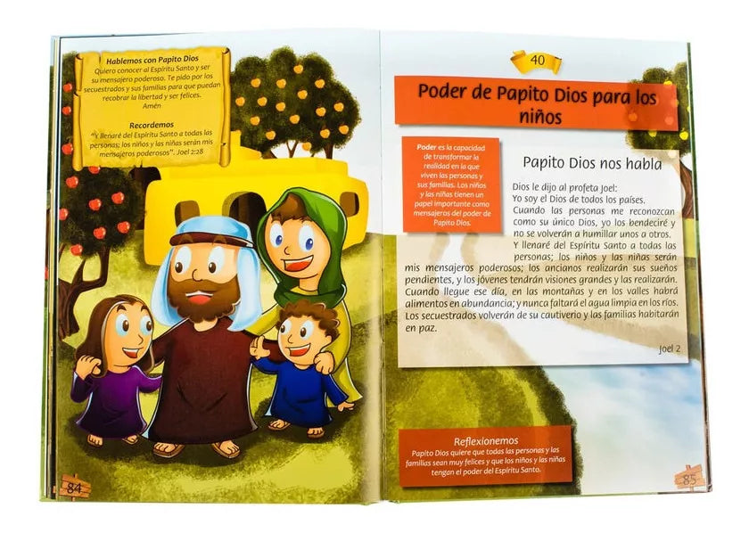 Santa Biblia para Niños