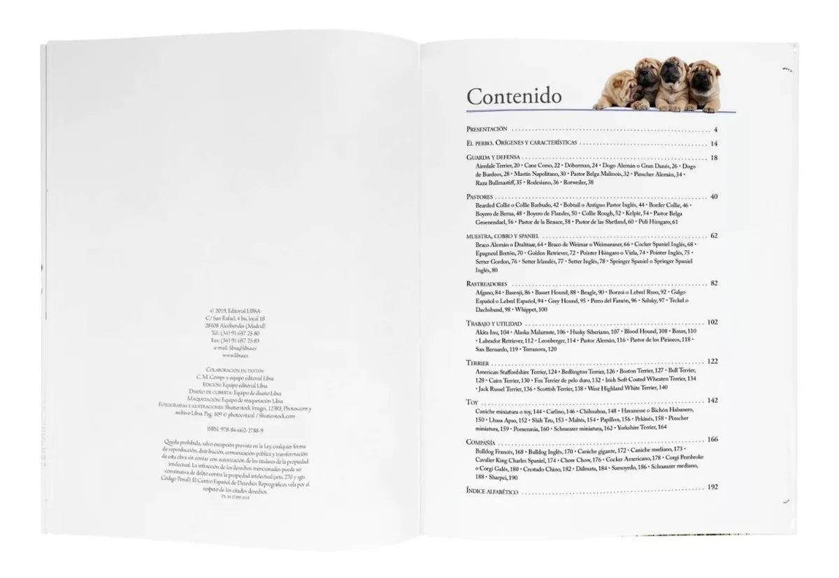 ENCICLOPEDIA DE LAS RAZAS DE PERROS