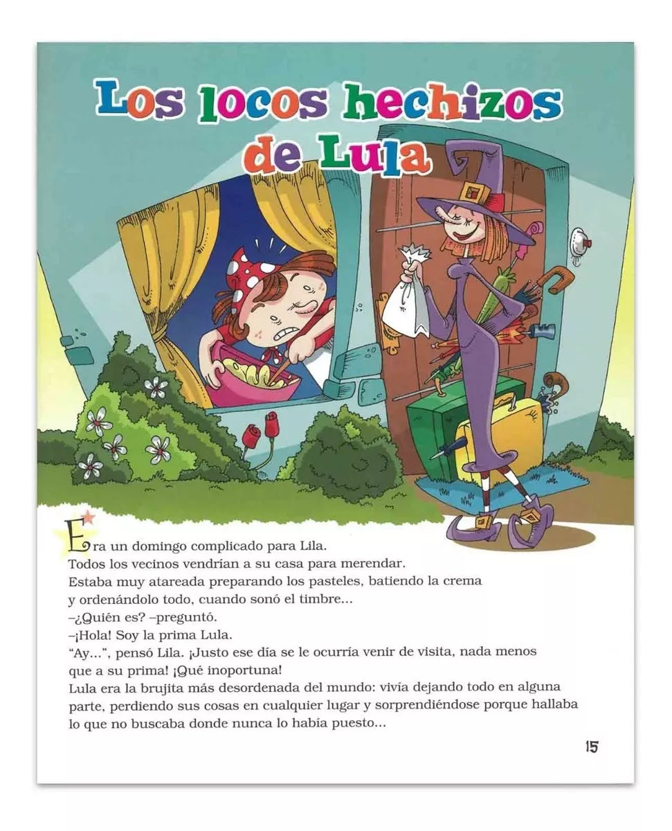 Cuentos Que Divierten, Cuentos Y Juegos Grupales