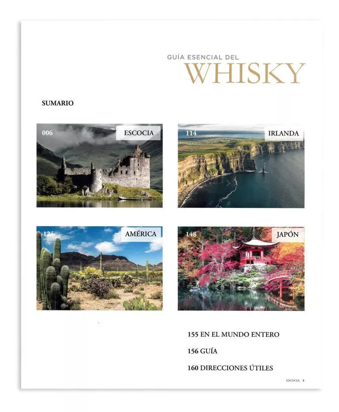 Libro Guía Esencial del Whisky