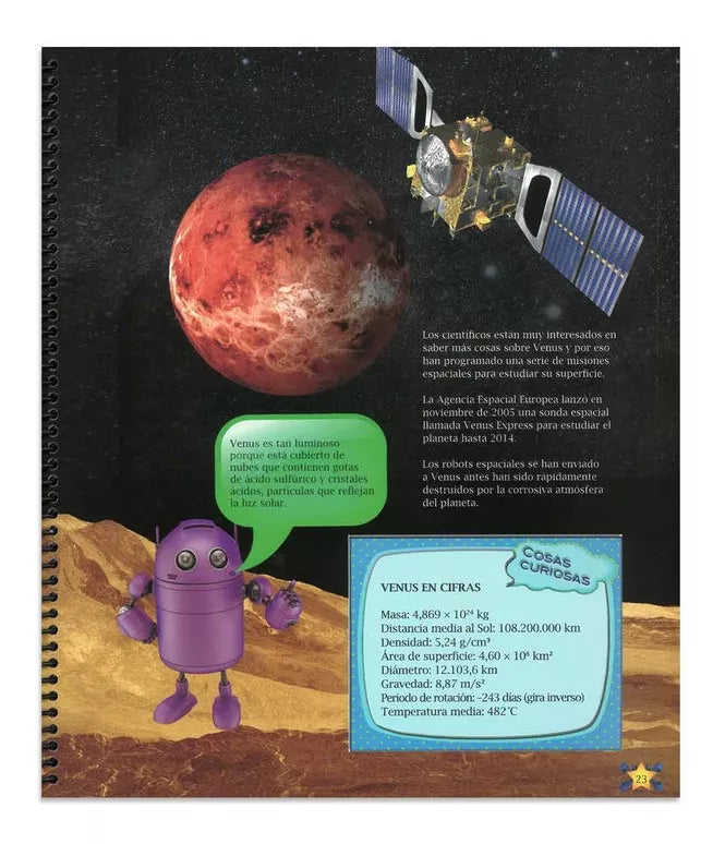 Explora la astronomía