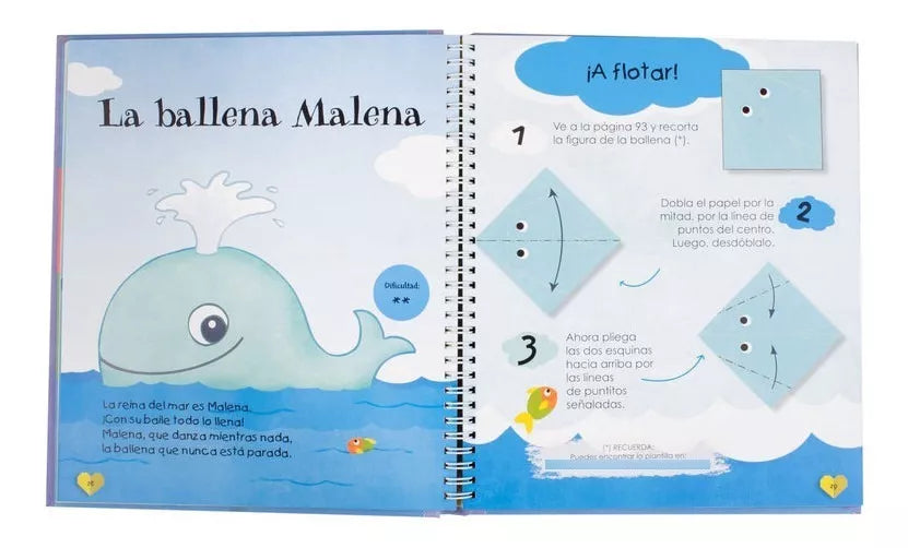 Origami para Pequeños Primer Libro