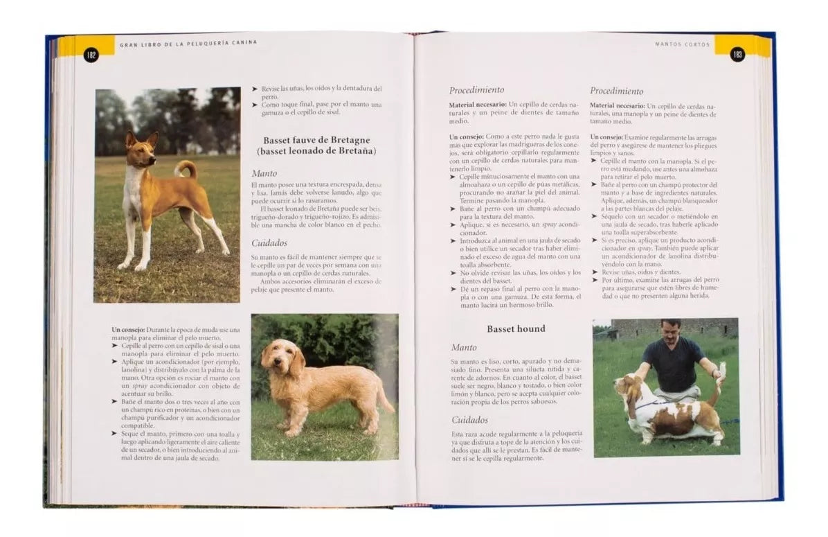 Libro Peluquería Canina