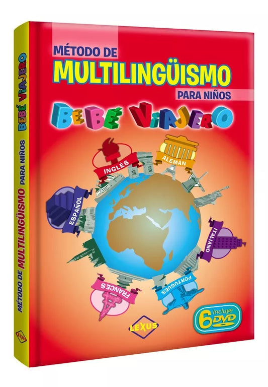 Método Multilingüismo Para Niños. Bebé Viajero
