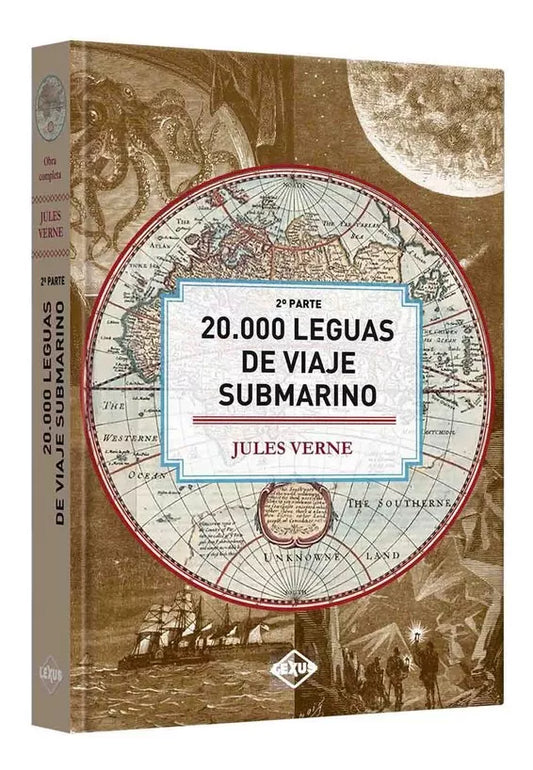 Libro 20,000 Leguas de Viaje Submarino Tomo II