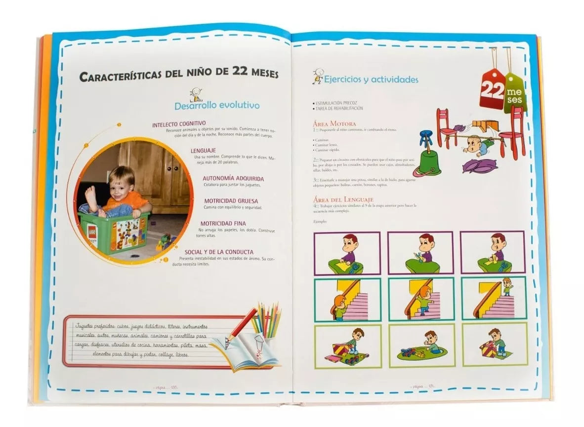 Estimulación Temprana + DVD