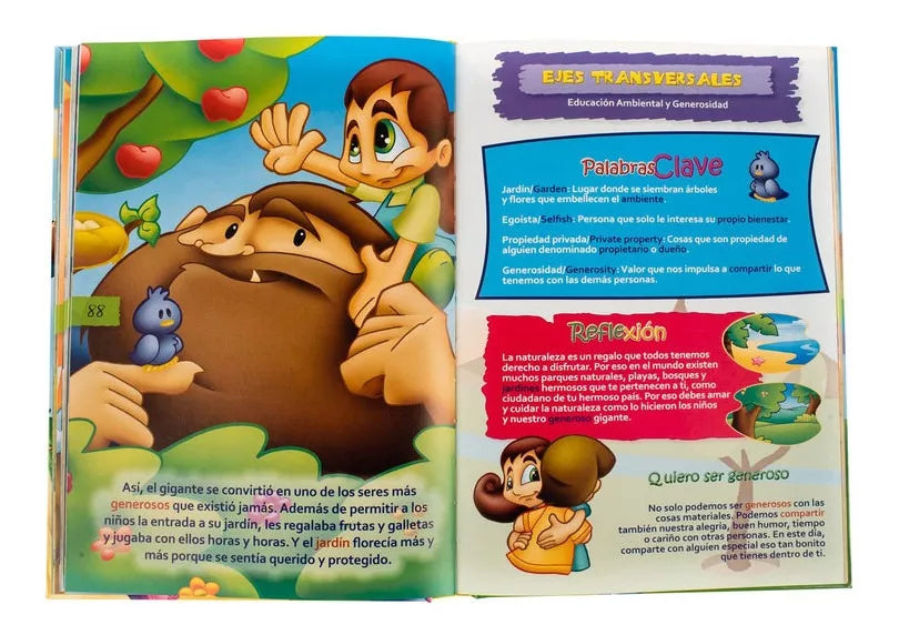 Cuentos Clásicos Niños hoy
