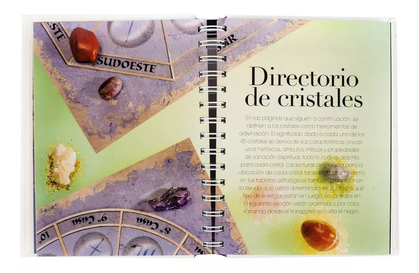 Libro Los Cristales Guía Práctica