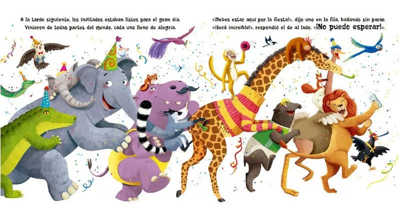 Cuento La Mejor Fiesta del Mundo