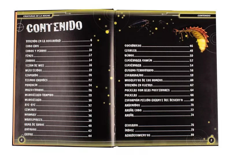 Libro Criaturas de la Noche