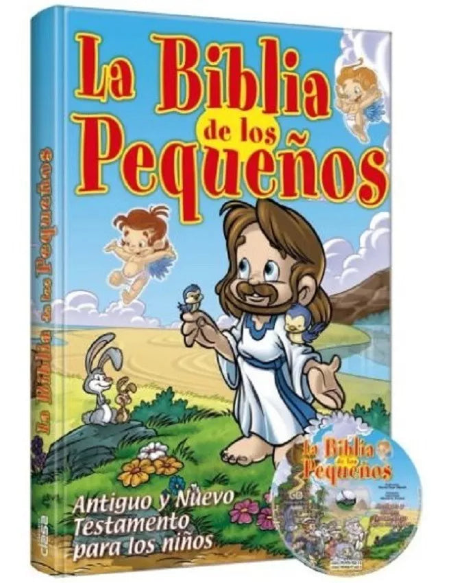 LA BIBLIA DE LOS PEQUEÑOS