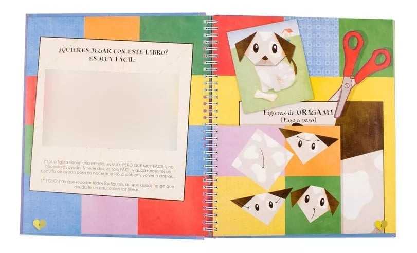 Origami para Pequeños Primer Libro